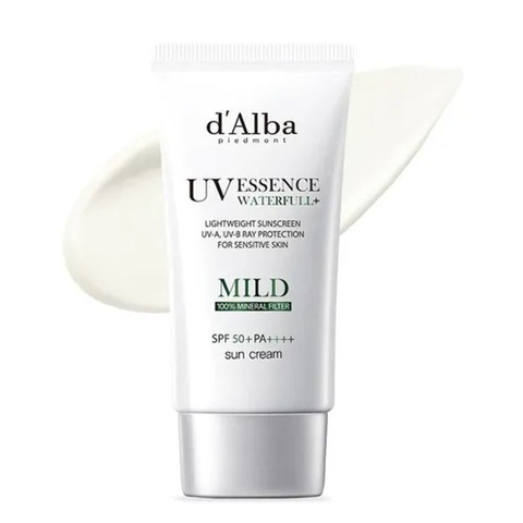 Kem chống nắng vật lý dịu nhẹ cho da nhạy cảm Waterfull Mild Suncream SPF50 795924