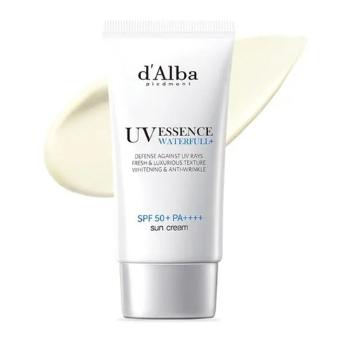 Kem chống nắng dưỡng ẩm xanh nước d'Alba Waterfull Essence Suncream SPF 50+ 795926
