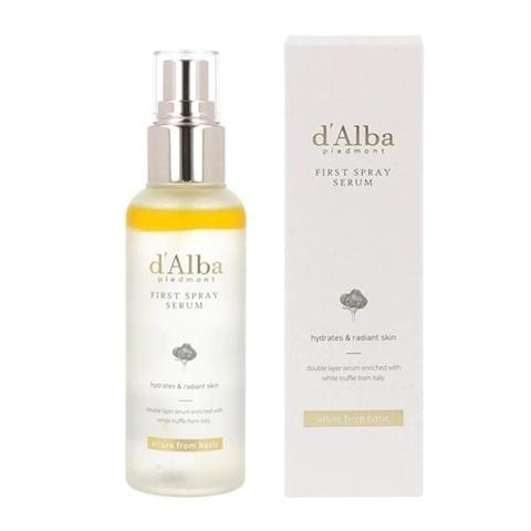 ( NK Chính Hãng)(Auth Nhập Khẩu)Serum xịt d'Alba First Spray 50ml Hàn