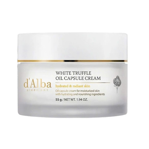 Kem Dưỡng Trắng Da D'Alba White Truffle Oil Capsule Cream 55g 795939