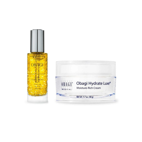 Serum Vitamin B3 Obagi Daily Hydro-Drops 30ml và Kem dưỡng ẩm Obagi Hydrate Luxe Moisture-Rich Cream 48g 795949