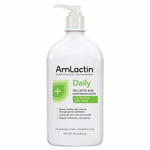 ( Date Xa NK ) Sữa Dưỡng Thể Dưỡng Ẩm AmLactin Moisturizing Body Lotion 