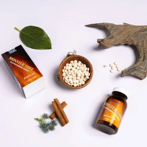 MONSTER SHOT TPBVSK Nam Giới Nhật Bản 150 Viên – Bổ Sung Maca Hàu Biển Kẽm