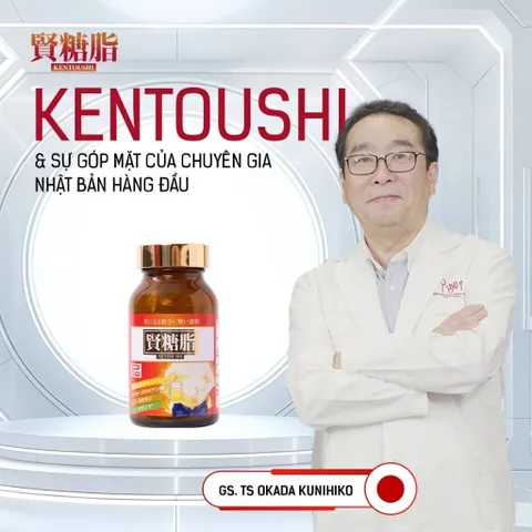 Combo 2 Hộp Kentoushi 180 Viên Nhật Bản – Hỗ Trợ Giảm Cân, Giảm Mỡ Máu