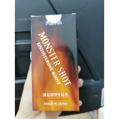 MONSTER SHOT TPBVSK Nam Giới Nhật Bản 150 Viên – Bổ Sung Maca Hàu Biển Kẽm