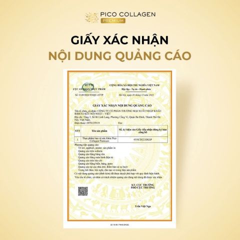 PICO COLLAGEN PREMIUM 150 Viên Nhật Bản – Bổ Sung Collagen, Hỗ Trợ Làm Đẹp Da, Duy Trì Độ Đàn Hồi