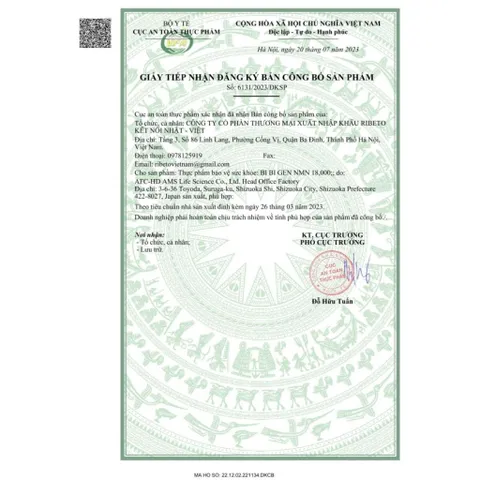 Viên Uống Bibigen NMN 18000 Plus Nhật Bản Chính Hãng - Hỗ Trợ Chống Lão Hóa, Trẻ Hóa Da Toàn Diện (Hộp 90 Viên)