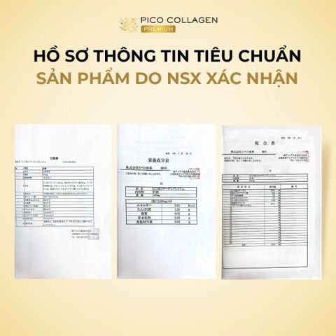 PICO COLLAGEN PREMIUM 150 Viên Nhật Bản – Bổ Sung Collagen, Hỗ Trợ Làm Đẹp Da, Duy Trì Độ Đàn Hồi