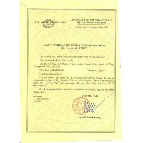 MENAQ7 K2 45mcg Midu MenaQ7 Hỗ Trợ Bổ Sung Canxi K2 D3 Cho Bé Phát Triển Chiều Cao