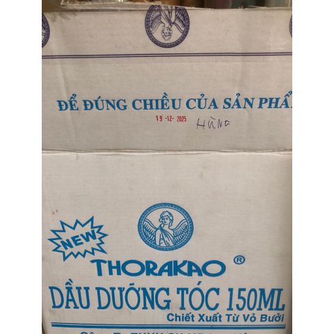 Dưỡng tóc LOTION bưởi 150ml THORAKAO 796004