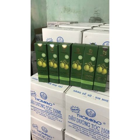 Dưỡng tóc LOTION bưởi 150ml THORAKAO 796004