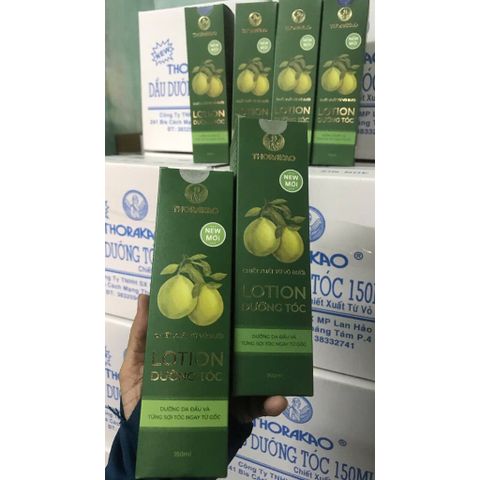 Dưỡng tóc LOTION bưởi 150ml THORAKAO 796004