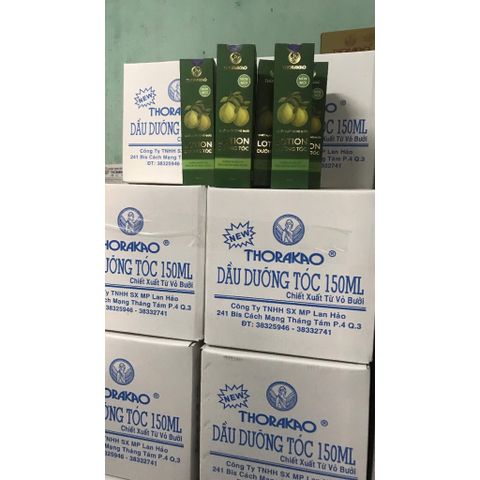 Dưỡng tóc LOTION bưởi 150ml THORAKAO 796004