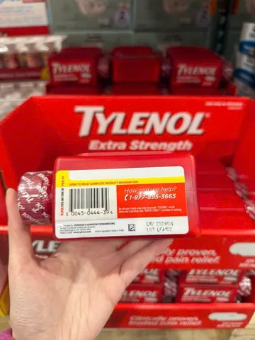 (HÀNG CHÍNH HÃNG MỸ) VIÊN UỐNG HỖ TRỢ GIẢM ĐAU TYLENOL 325 VIÊN