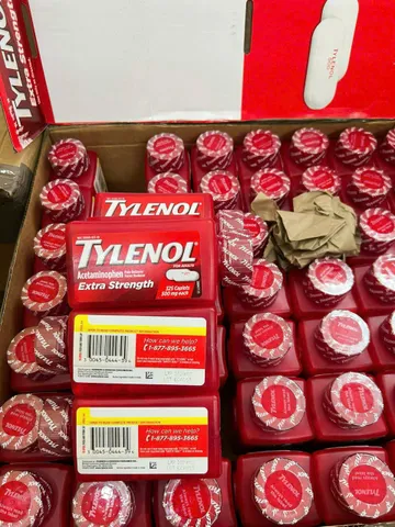 (HÀNG CHÍNH HÃNG MỸ) VIÊN UỐNG HỖ TRỢ GIẢM ĐAU TYLENOL 325 VIÊN