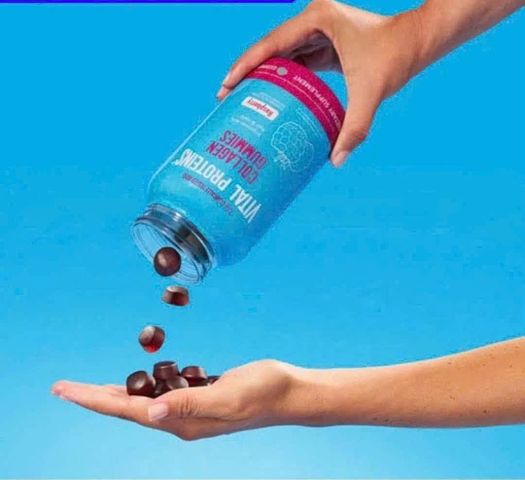 (HÀNG CHÍNH HÃNG MỸ) GUMMIES VITAL PROTEINS COLLAGEN GUMMIES ( 128 viên )