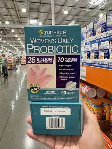 (HÀNG CHÍNH HÃNG MỸ) MEN VI SINH CHO PHỤ NỮ  WOMEN’S DAILY ROBIOTIC