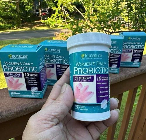 (HÀNG CHÍNH HÃNG MỸ) MEN VI SINH CHO PHỤ NỮ  WOMEN’S DAILY ROBIOTIC