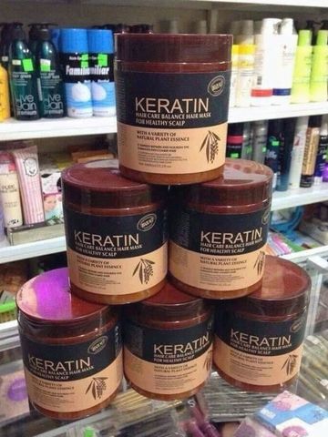 ✨ Kem ủ tóc Keratin phục hồi chuyên sâu, kem hấp tóc chính hãng 1000ml