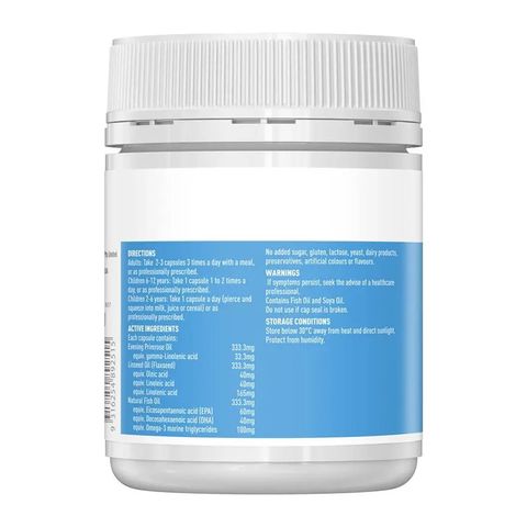 Healthy Care Ultimate Omega 3-6-9 Bổ sung axit cho cơ thể hỗ trợ sức khỏe tim mạch tốt cho não 200 viên