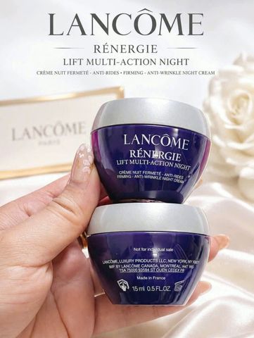 Lancome Rénergie Lift Multi-Action Night dưỡng da săn chắc 15ml nobox - Giá siêu hời 🔥