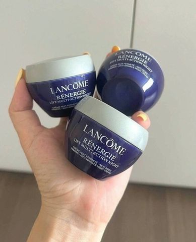 Lancome Rénergie Lift Multi-Action Night dưỡng da săn chắc 15ml nobox - Giá siêu hời 🔥