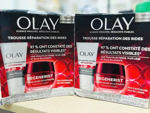 Combo Olay Regenerist Sữa Rửa Mặt & Kem Dưỡng Chống Lão Hóa Da, Săn Chắc [Giá Rẻ Vô Địch] ?️