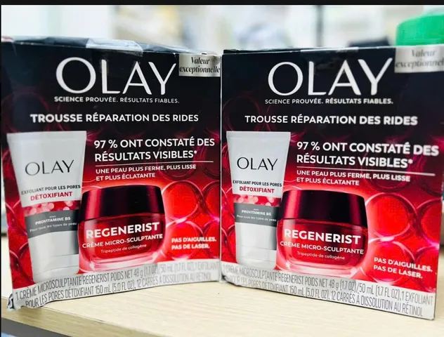 Combo Olay Regenerist Sữa Rửa Mặt & Kem Dưỡng Chống Lão Hóa Da, Săn Chắc [Giá Rẻ Vô Địch] ?️