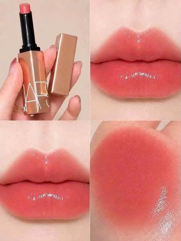 Son Nars Afterglow Sensual Shine Lipstick #On Edge dưỡng ẩm căng mọng ? Giá rẻ bất ngờ!