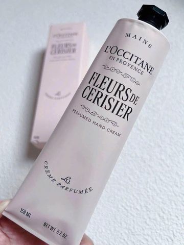 Kem Dưỡng Da Tay L’Occitane Fleurs de Cerisier (Hoa Anh Đào) 150ml 