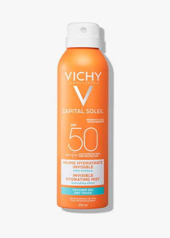 Xịt Chống Nắng Vichy Capital Soleil Dưỡng Ẩm SPF50 200ml 796077