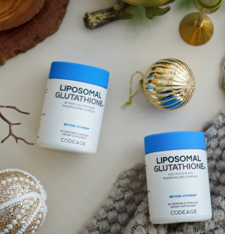 [modoria.] Viên uống hỗ trợ trắng da mờ nám Codeage Liposomal Glutathione 1000mg – 60 viên Mỹ