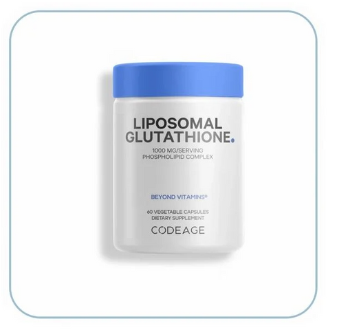 [modoria.] Viên uống hỗ trợ trắng da mờ nám Codeage Liposomal Glutathione 1000mg – 60 viên Mỹ