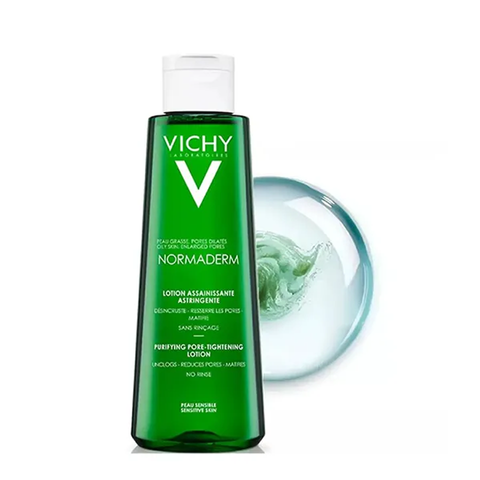 Nước Cân Bằng Dành Cho Da Dầu, Mụn Vichy Normaderm Purifying Pore-Tightening Lotion 200ml 796097