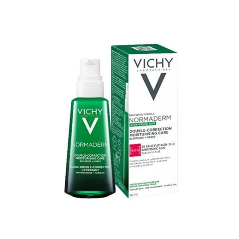 Kem Dưỡng Ẩm Vichy Normaderm Phytosolution Kiểm Soát Mụn 50mL 796115