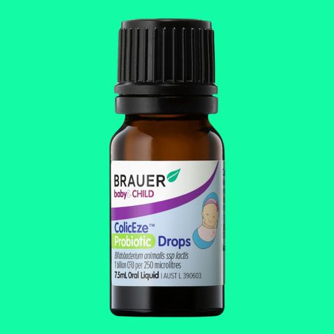 Men vi sinh Brauer Baby & Child ColicEze Probiotic Drops 7.5mL