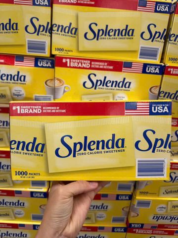 (HÀNG CHÍNH HÃNG MỸ) ĐƯỜNG ĂN KIÊNG SPLENDA