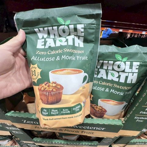 (HÀNG CHÍNH HÃNG MỸ) ĐƯỜNG ĂN KIÊNG WHOLE EARTH ALLULOSE & MONK FRUIT 794G