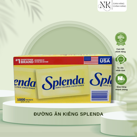 (HÀNG CHÍNH HÃNG MỸ) ĐƯỜNG ĂN KIÊNG SPLENDA