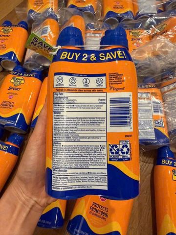 (HÀNG CHÍNH HÃNG MỸ) XỊT CHỐNG NẮNG BANANA BOAT SPORT ULTRA SPF 50+