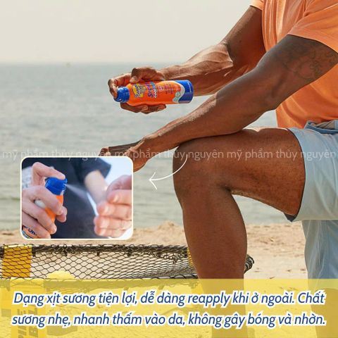 (HÀNG CHÍNH HÃNG MỸ) XỊT CHỐNG NẮNG BANANA BOAT SPORT ULTRA SPF 50+