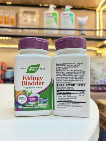 Nature's Way Kidney Bladder hỗ trợ thận, bàng quang 100 viên 🏷️ Giá tốt chốt ngay!