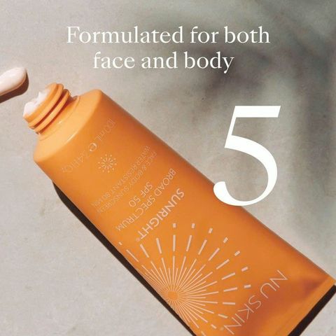 Kem Chống Nắng Nuskin Sunscreen SPF 🔥+ Bảo Vệ Da 150ml ⚡ Giá Tốt Tại Đây