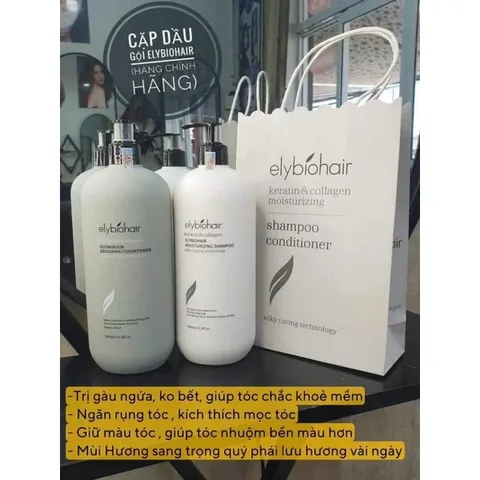 Dầu gội xả Elybiohair