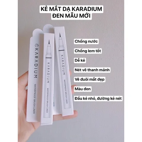 Bút dạ kẻ mắt nước Hàn Quốc Kara Dium