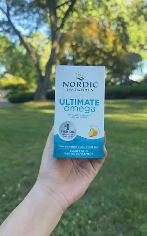 (HÀNG CHÍNH HÃNG MỸ) DẦU CÁ NORDIC NORDIC NATURALS ULTIMATE OMEGA 1280mg