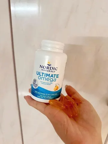 (HÀNG CHÍNH HÃNG MỸ) DẦU CÁ NORDIC NORDIC NATURALS ULTIMATE OMEGA 1280mg