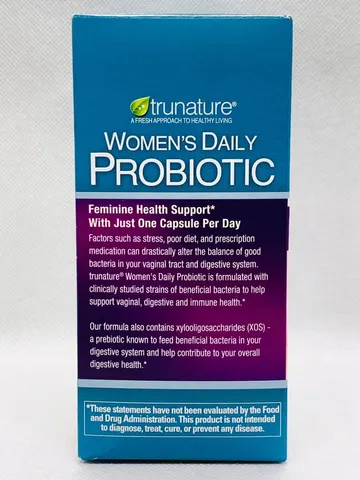 Men vi sinh cho phụ nữ Trunature Women’s Daily Probiotic (90 viên)