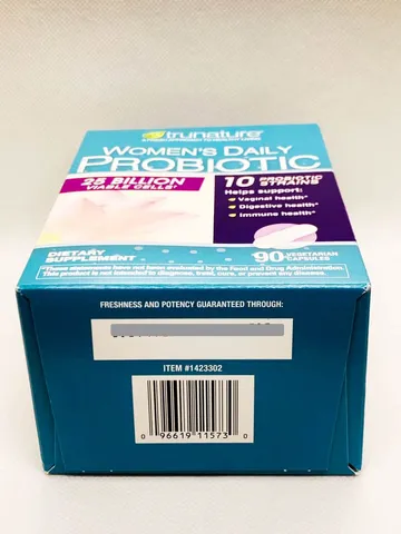 Men vi sinh cho phụ nữ Trunature Women’s Daily Probiotic (90 viên)