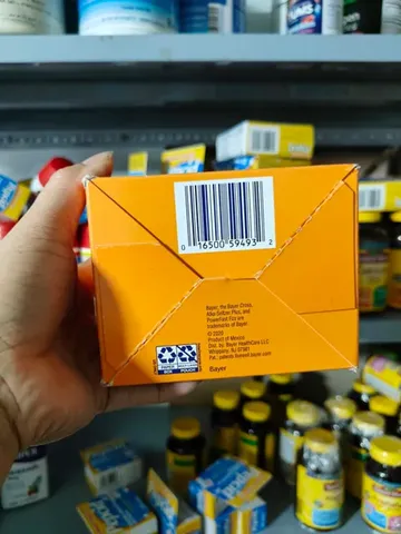 Viên sủi giảm cảm cúm và cảm lạnh Alka-Seltzer Plus 72 viên (Vị cam)